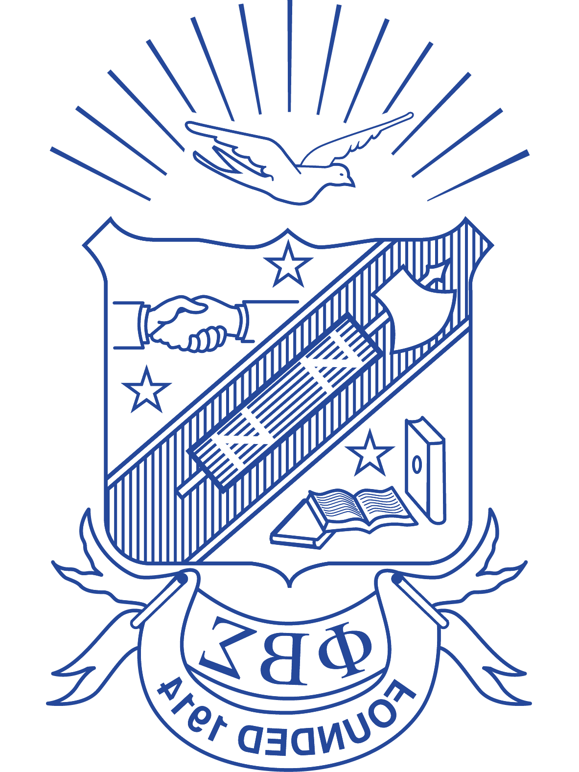 Phi Beta Sigma Fraternity, Inc. – Crest